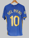 Juventus Away Shirt 2007/8 Del Piero #10 (L)