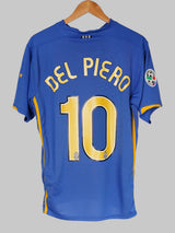 Juventus Away Shirt 2007/8 Del Piero 10 (L)