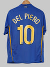 Juventus Away Shirt 2007/8 Del Piero #10 (L)