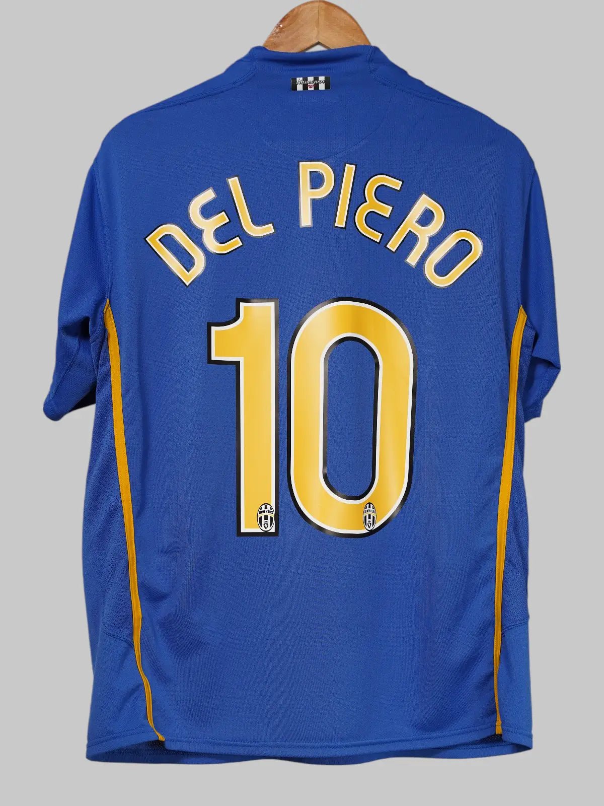 Juventus Away Shirt 2007/8 Del Piero 10 (L)