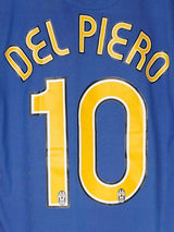 Juventus Away Shirt 2007/8 Del Piero 10 (M)