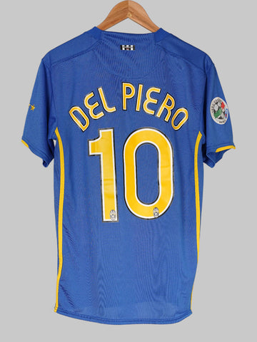 Juventus Away Shirt 2007/8 Del Piero 10 (M)