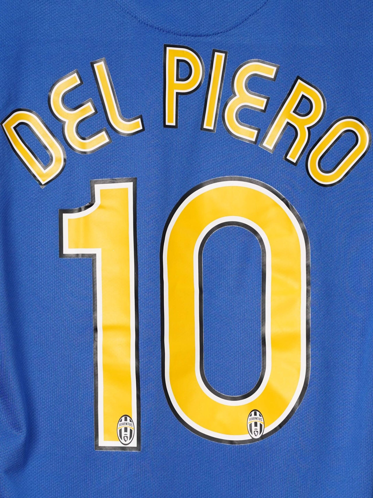 Juventus Away Shirt 2007/8 Del Piero 10 (M)
