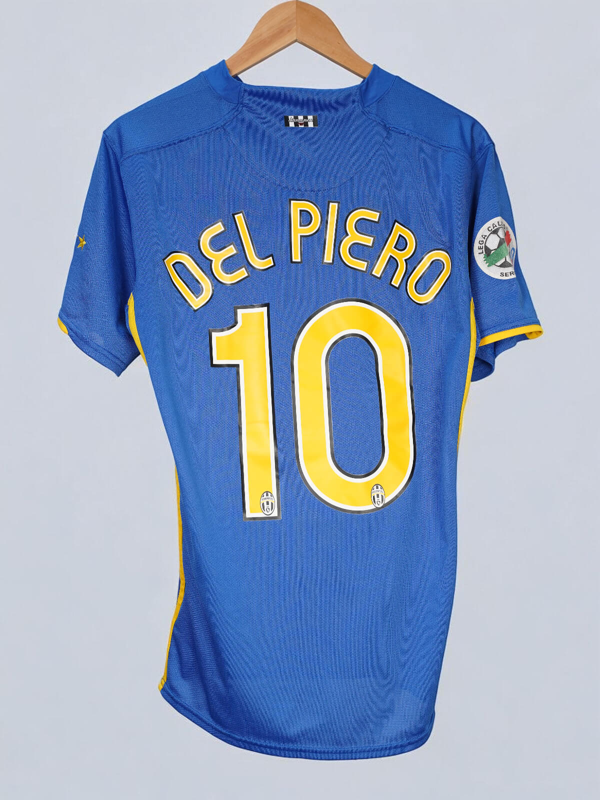 Juventus Away Shirt 2007/8 Del Piero 10 (M)