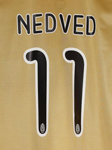Juventus Away Shirt 2008/9 Nedved 11 (M)