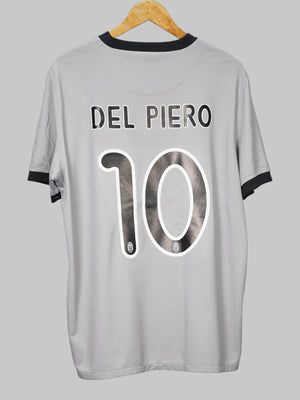 Juventus Away Shirt 2009/10 Del Piero 10 (L)