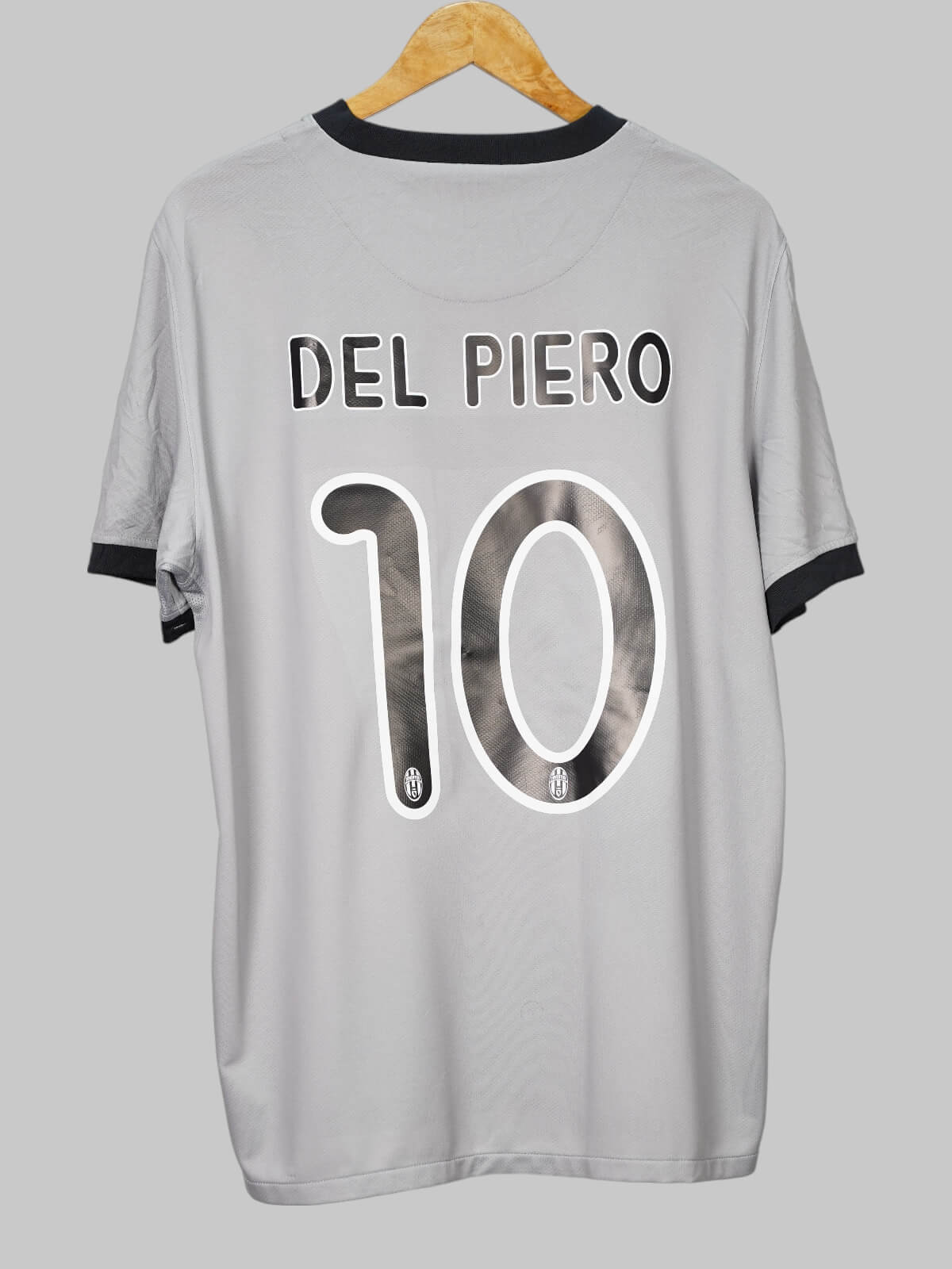 Juventus Away Shirt 2009/10 Del Piero 10 (L)