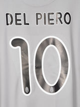 Juventus Away Shirt 2009/10 Del Piero 10 (L)