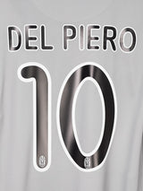Juventus Away Shirt 2009/10 Del Piero 10 (L)