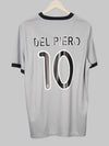 Juventus Uitshirt 2009/10 Del Piero #10 (L)