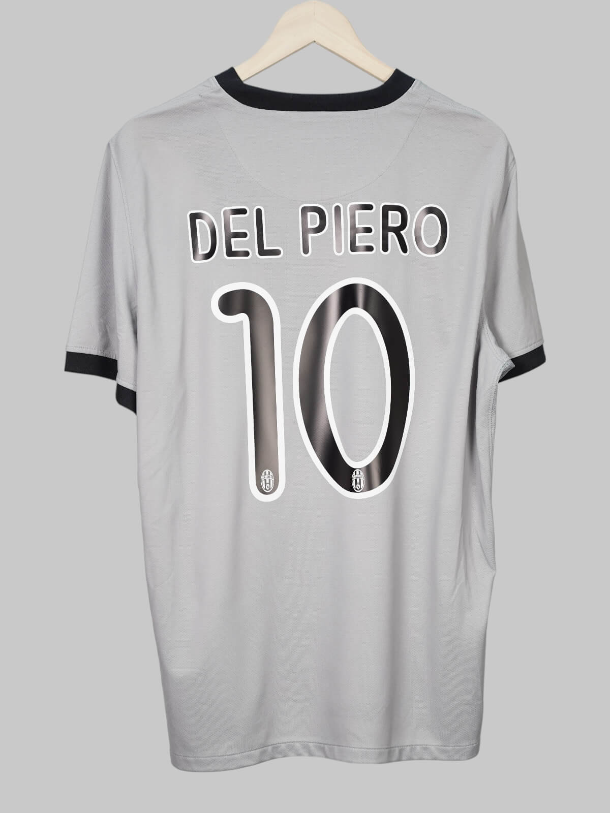 Juventus Away Shirt 2009/10 Del Piero 10 (L)