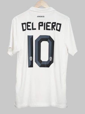 Juventus Away Shirt 2010/11 Del Piero 10 (M)