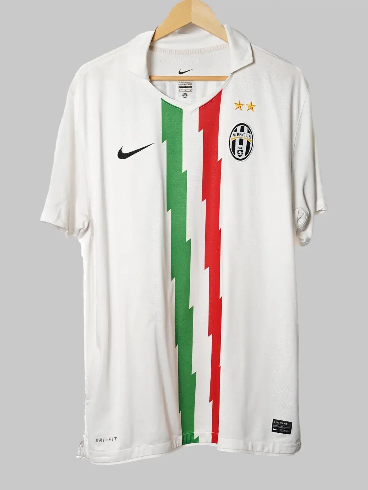 Camiseta Juventus Away 2010/11 Del Piero 10 (XL)