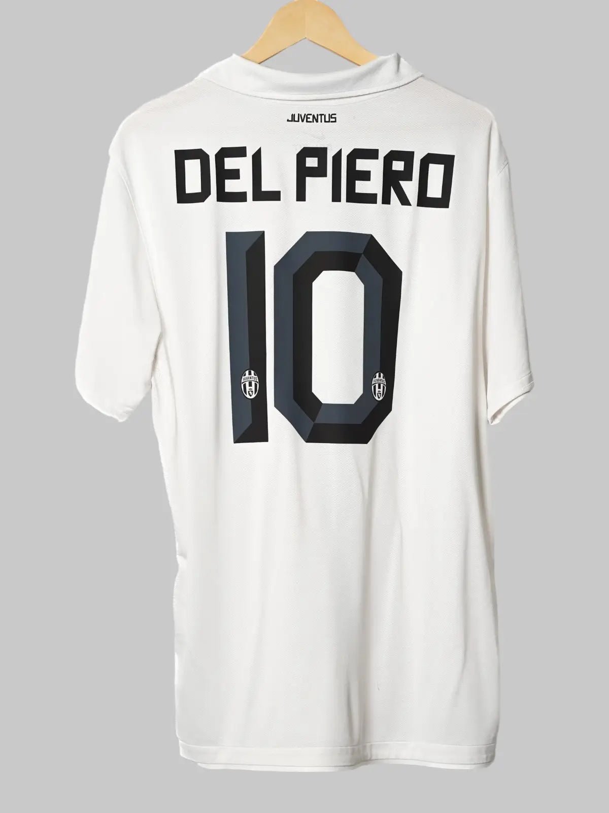 Camiseta Juventus Away 2010/11 Del Piero 10 (XL)