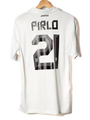 Juventus Away Shirt 2010/11 Pirlo 21 (M)