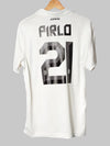 Camiseta de visitante de la Juventus 2010/11 Pirlo #21 (M)