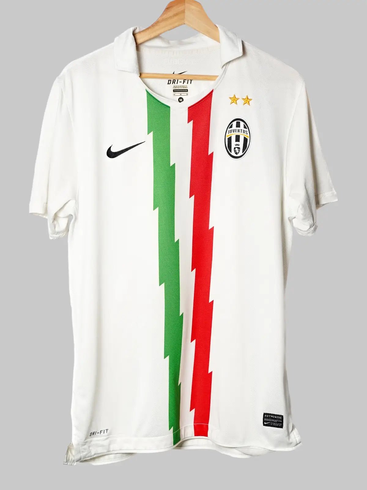 Camiseta Juventus Away 2010/11 Pirlo 21 (M)