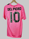 Juventus Away Shirt 2011/12 Del Piero #10 (L)