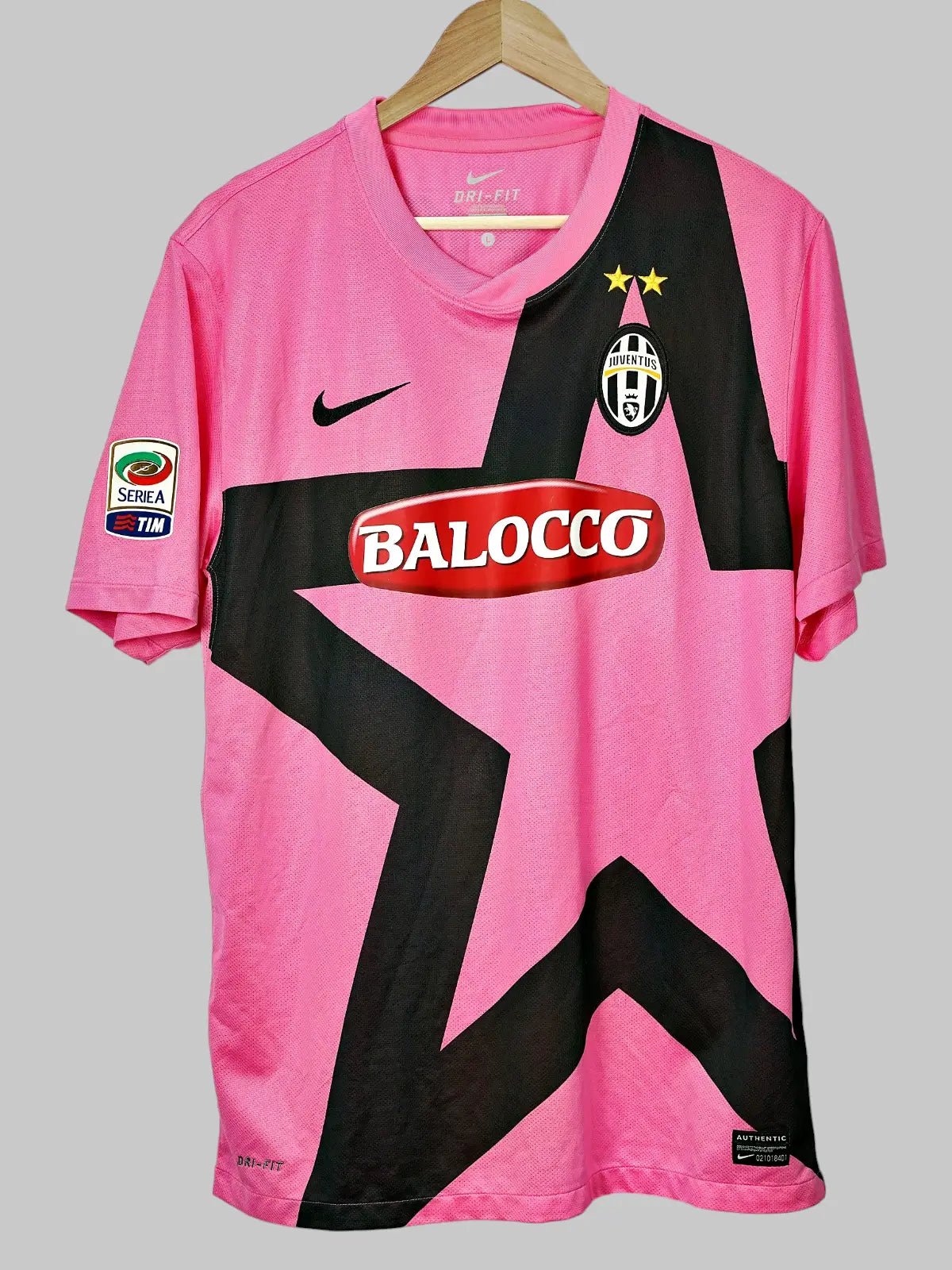 Juventus Away Shirt 2011/12 Del Piero 10 (L)