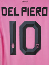 Juventus Away Shirt 2011/12 Del Piero 10 (L)