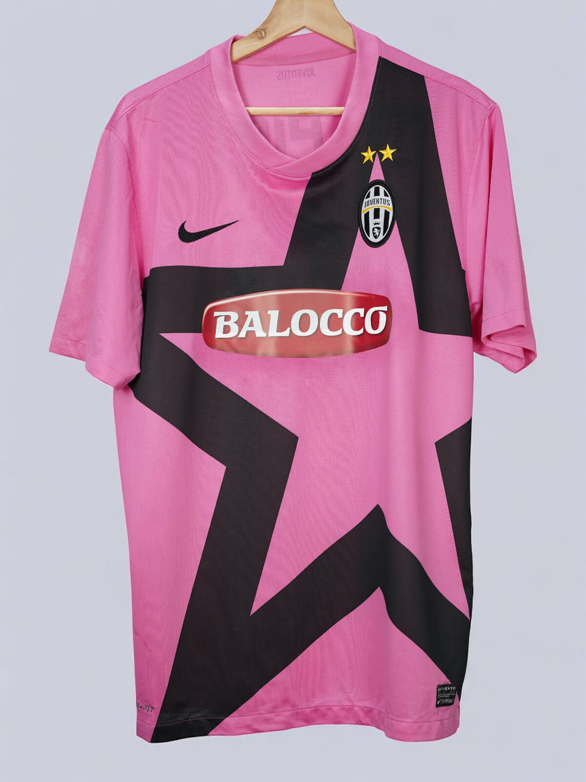 Juventus Away Shirt 2011/12 Del Piero 10 (L)