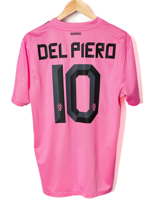 Juventus Away Shirt 2011/12 Del Piero 10 (M)