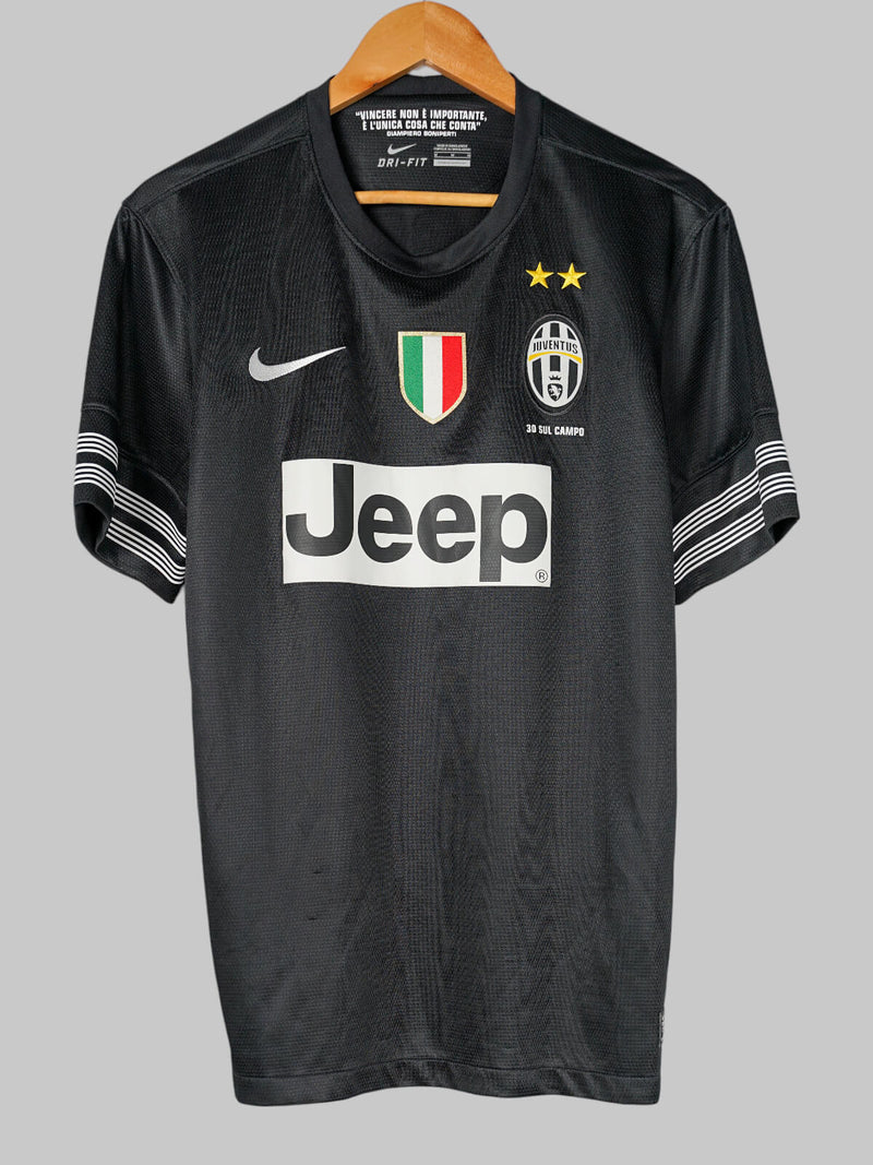 Juventus Away Shirt 2012/13 Pogba 6 (M)