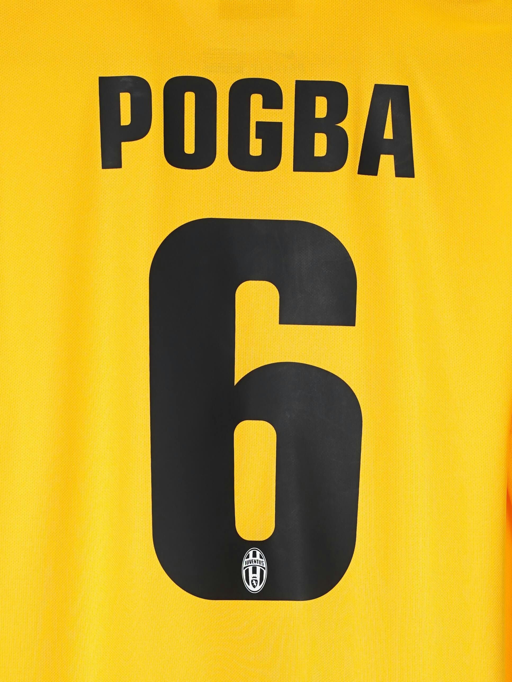 Juventus Away Shirt 2013/14 Pogba 6 (L)