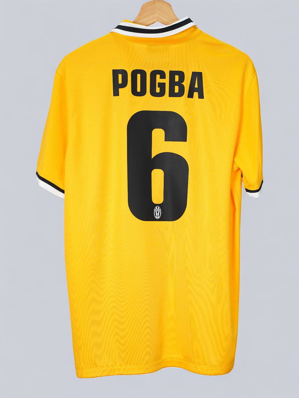 Juventus Away Shirt 2013/14 Pogba 6 (L)
