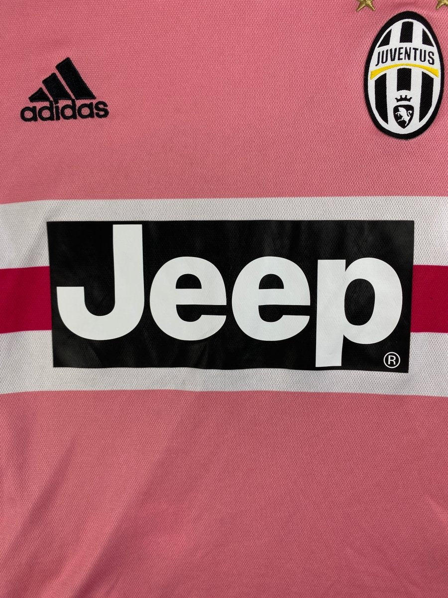 Juventus Away Shirt 2015/16 - 7/10 - S