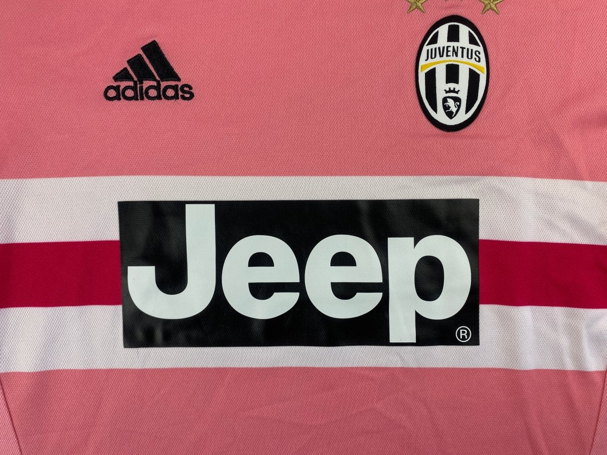 Juventus Away Shirt 2015/16 - 9/10 - XL Kids