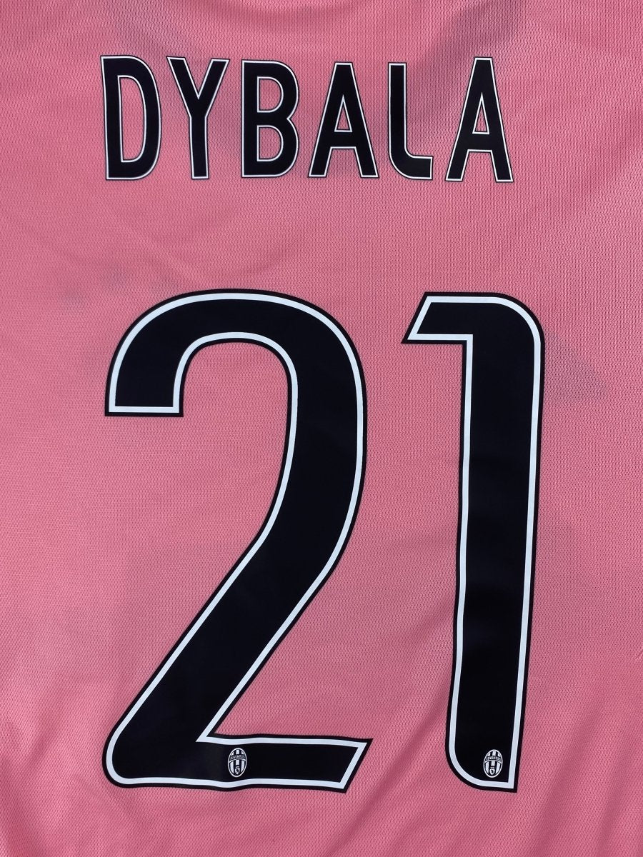 Juventus Away Shirt 2015/16 Dybala #21 - 10/10 - M