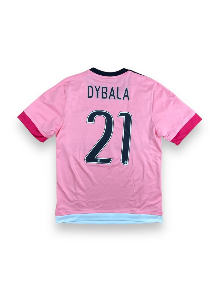 Juventus Away Shirt 2015/16 Dybala #21 - 10/10 - M