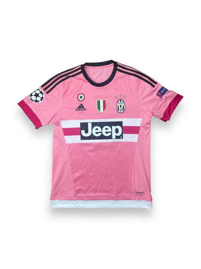 Juventus Away Shirt 2015/16 Pogba #10 - 10/10 - M