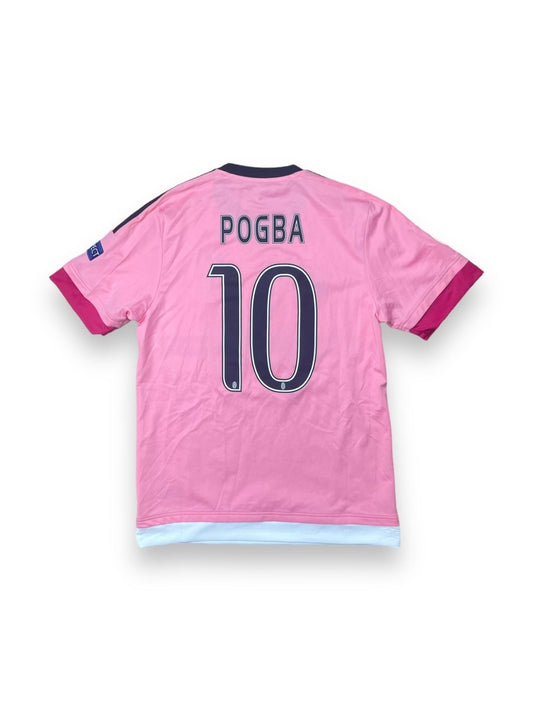 Juventus Away Shirt 2015/16 Pogba #10 - 10/10 - M