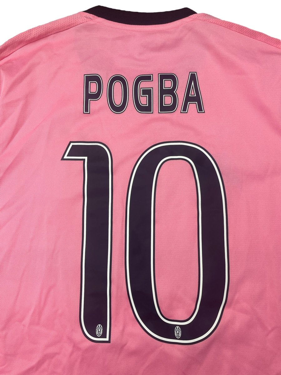 Juventus Away Shirt 2015/16 Pogba #10 - 10/10 - M