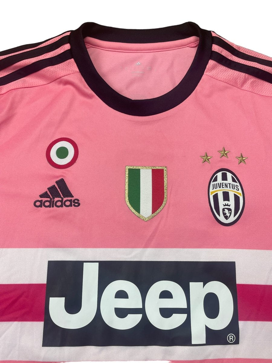 Juventus Away Shirt 2015/16 Pogba #10 - 10/10 - M