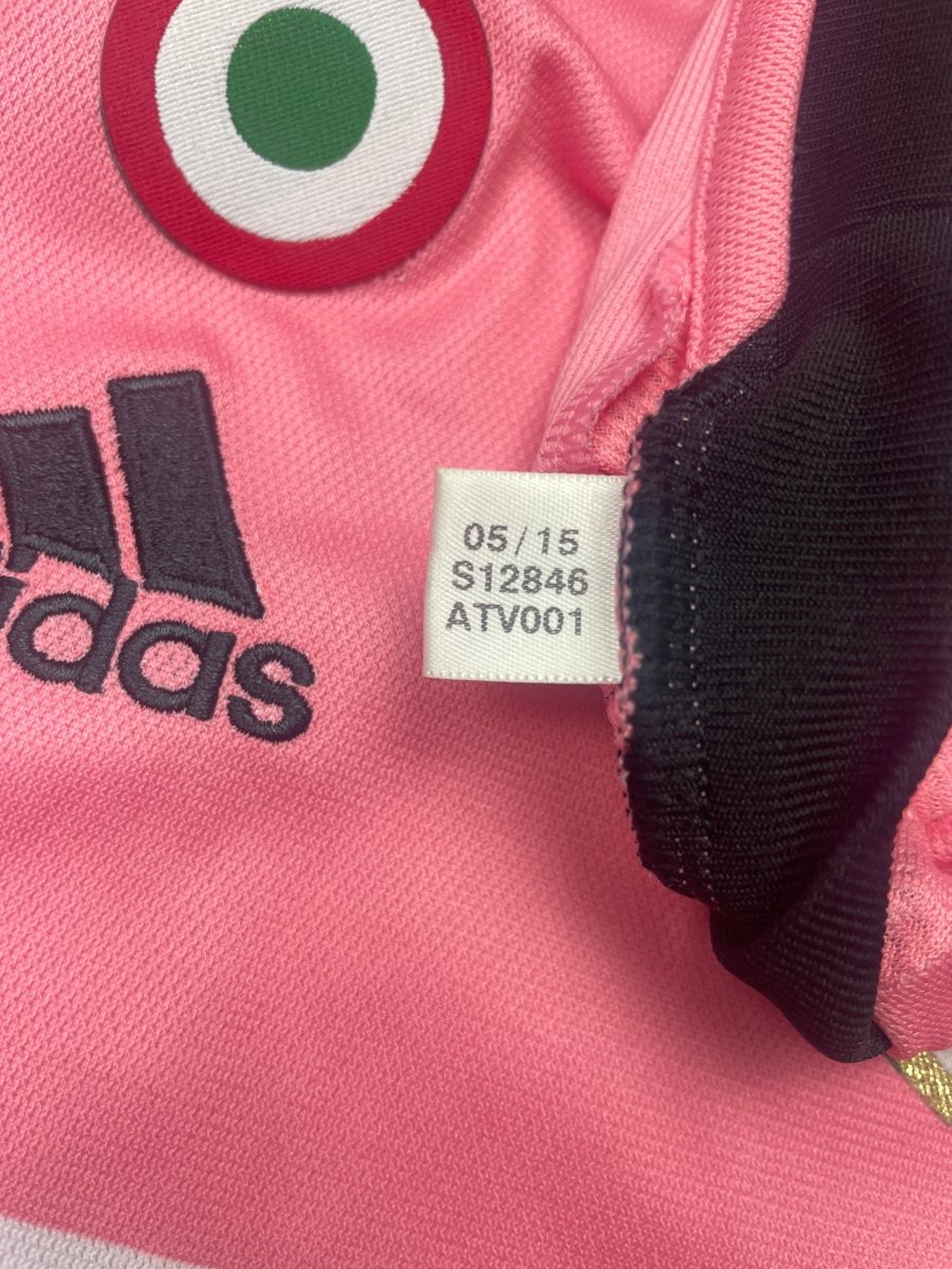 Juventus Away Shirt 2015/16 Pogba #10 - 10/10 - M