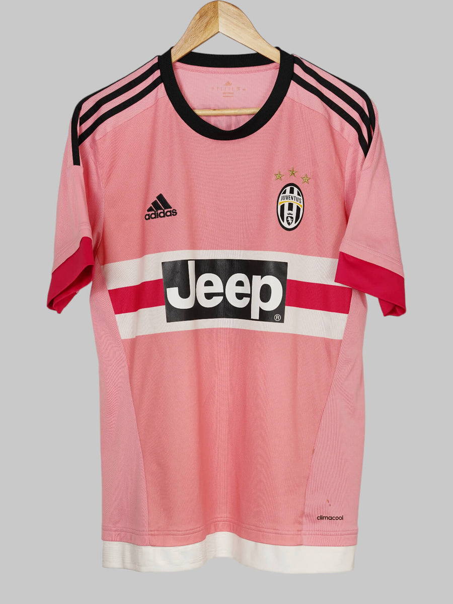 Juventus Away Shirt 2015/16 Pogba 10 (L)