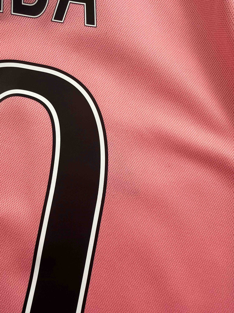 Juventus Away Shirt 2015/16 Pogba 10 (L)