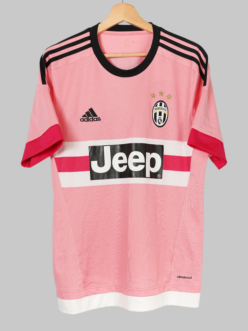 Juventus Away Shirt 2015/16 Pogba 10 (M)