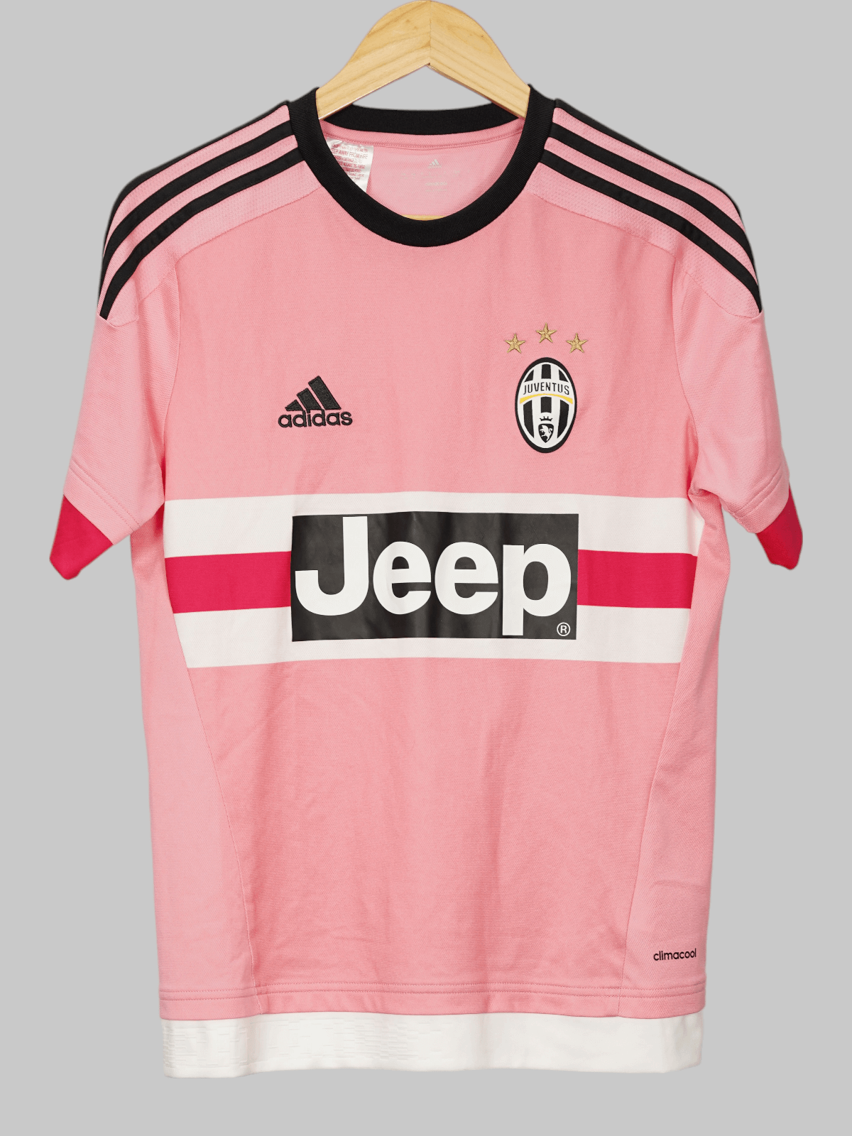 2015/16 Juventus Away Shirt (XL Kids) Adidas | First11
