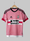 Camiseta de visitante de la Juventus 2015/16 (XL niños)