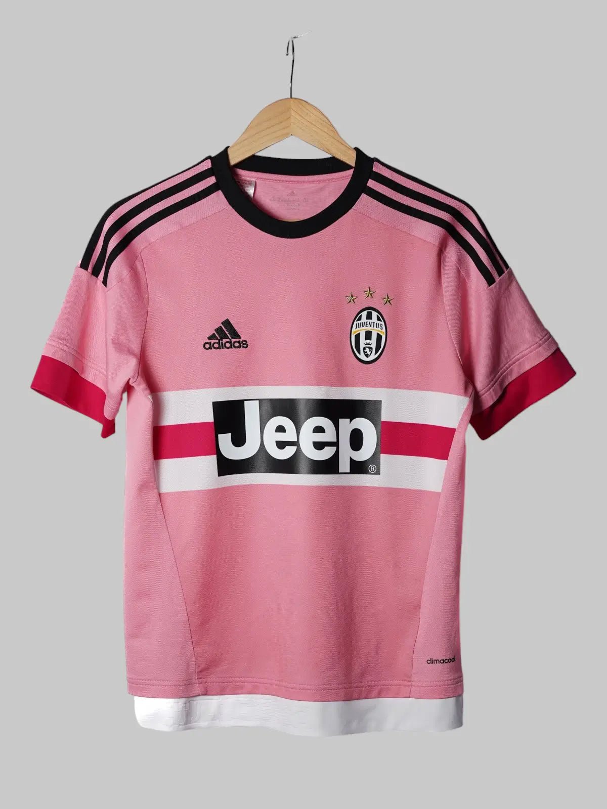 Juventus Auswärts Trikot 2015/16 (XL Kinder)