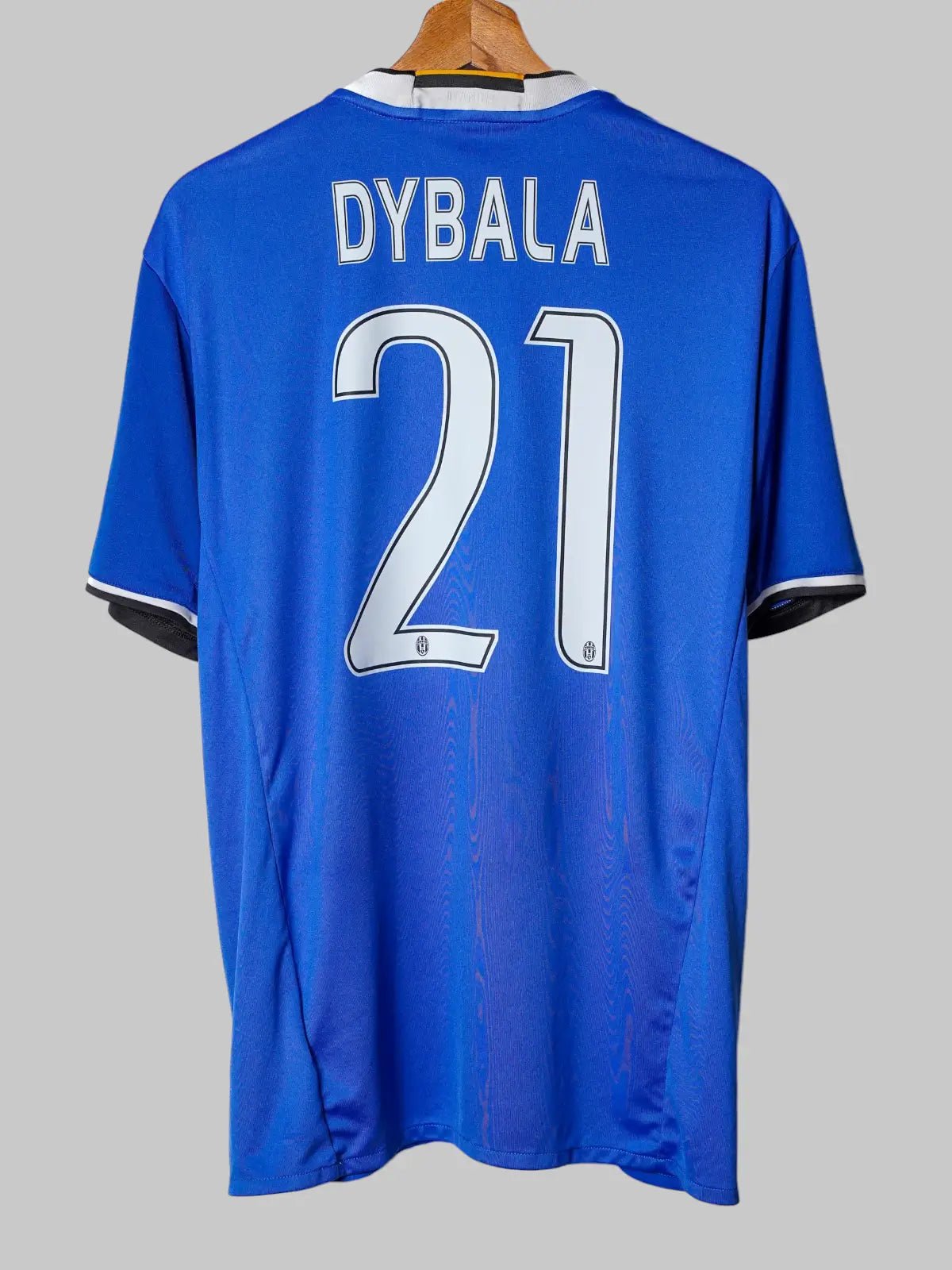 Camiseta Juventus Away 2016/17 Dybala 21 (XL)