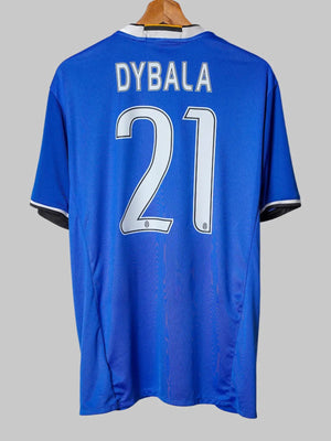 Camiseta Juventus Away 2016/17 Dybala 21 (XL)
