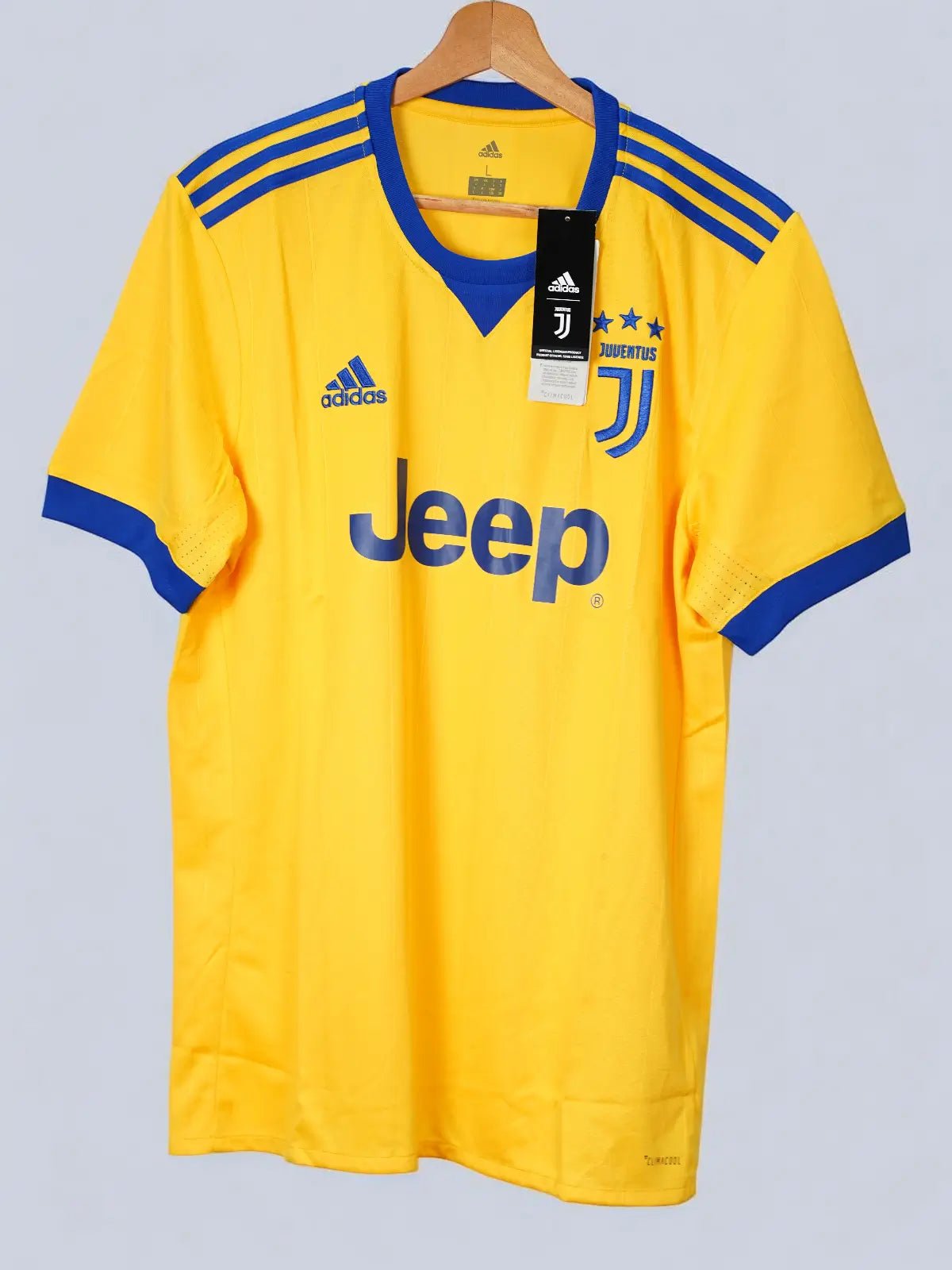 Juventus Away Shirt 2017/18 BNWT (L)