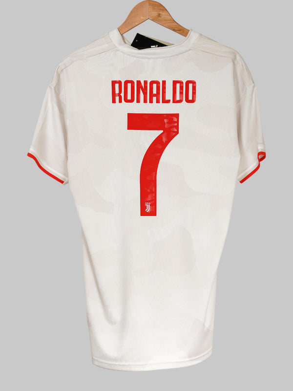 Juventus Away Shirt 2019/20 BNWT Ronaldo 7 (L)