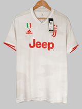 Juventus Away Shirt 2019/20 BNWT Ronaldo 7 (L)