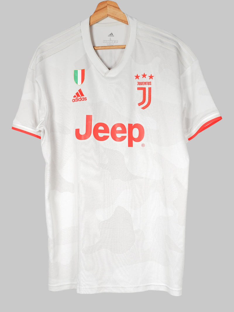 Juventus Away Shirt 2019/20 De Ligt 4 (L)